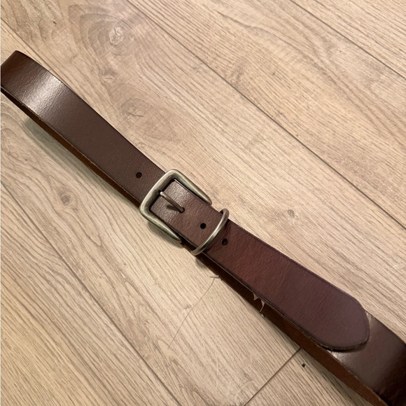 Lucky Brand Other - NWT Men’s Lucky Brand brown leather belt 36